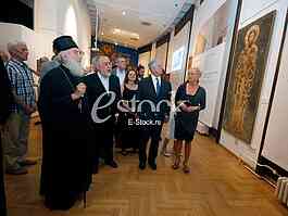 Opening of the exhibition Saint Sava in the Historical Museum of Serbia
