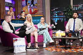 amigi show, Anid Cusic, Barbi Afrika, Teodora Dzehverovic, Ognjen Amidzic