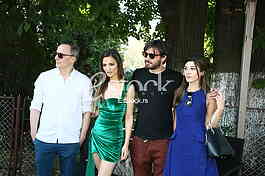 Milos Timotijevic, Milica Pavlovic, Zlatan Vidovic, Jelena Grujicic