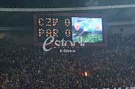 FC Red Star_FC Partizan, football game, 155 derby match.