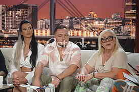 Lena Colak, Nenad Marinkovic Gasttozz, Zorica Markovic