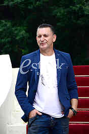 Press conference Sako Polumenta in restaurant 