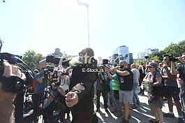 Antonije Davidovic Skupstina Srbije protest