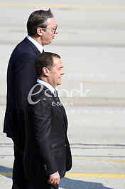 Dmitrij Medvedev Aleksandar Vucic