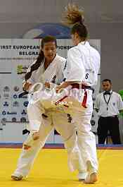 European competition in Kyokushin Karate
