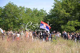Protest Fruska Gora