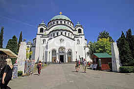 Belgrade, Cathedral of Saint Sava, Orthodox church
