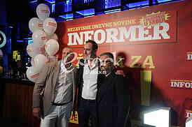 Damir Dragic, Sergej Cetkovic i Dragan J Vucicevic