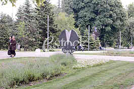  We were just children, monument in Tasmajdan Park