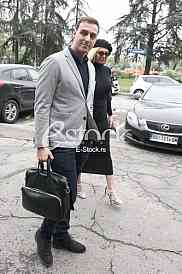 Jelena Karleusa dolazi na sud gde se sudi sa Svetlanom Cecom  Raznatovic