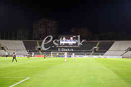Partizan-Videoton,Liga Evripe,provo kolo Plejofa,Stadio Partizana