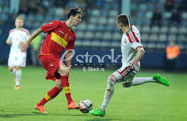 The first training of the national football team led by Ljubisa Tumbakovic