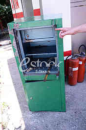 Robbery at the gas station at Karaburma.