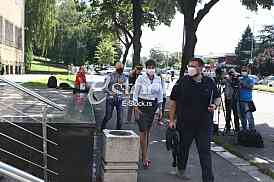 Dusan Dincic, Dragana Rakic i Dusko Petrovic