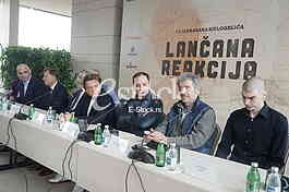 Dragan Bjelogrlic, Aleksis Manenti (Alexis Manenti), Predrag Miki Manojlovic, Jovan Jovanovic