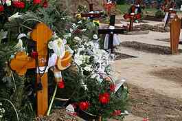 Bezanijan cemetery,Marinko Mazigai Serbian acter(1978-2016)His grave.