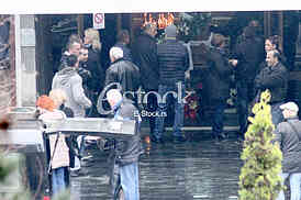 The funeral of Nebojsa Stojilkovic