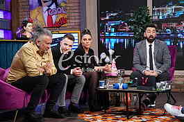 Amigi show, Dragan Marinkovic Maca, Djordje Stojkovic, Sandra Afrika, Ognjen Amidzic
