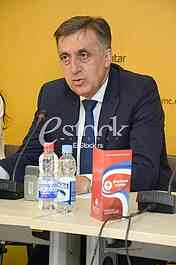 Press conference, republic of Serbia in Serbia