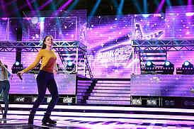 Pink stars
