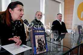 Promotion of the book  Return of Count Takovo