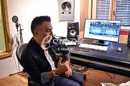 Zeljko Joksimovic, Serbian popular singer