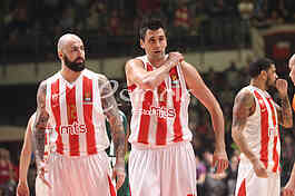 CRVENA ZVEZDA vs PANATHINAIKOS ATHENS