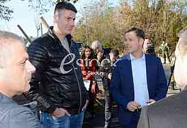 planting trees, military barracks 