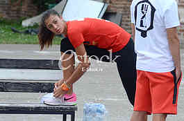 Basketball basket for happiness