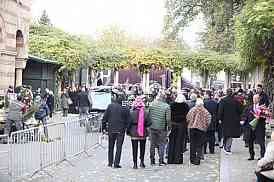 Sahrana Milka Milenija Mitrovic