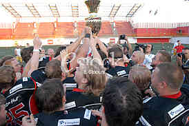Final four European Champions League in American football
