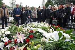 Funeral Jelene Gencic