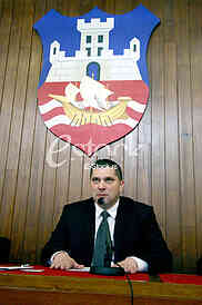 The constituent session of the city of Belgrade