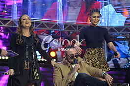 Ana Bulatovic, Mina Vrbaski i Filip Car