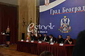 Konferencija za novinare povodom Beogradske zime