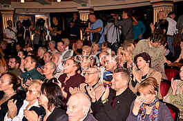 The commemoration of actor Predrag Ejdus