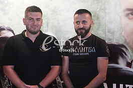 Bosko Nikolic i Aleksandar Avramov