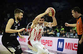 Zanis Peiners Ognjen Dobric Crvena zvezda Partizan