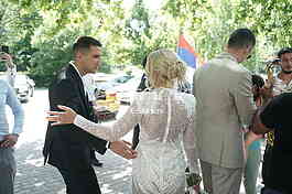 Andjela Manitasevic i Nemanja Brankovic