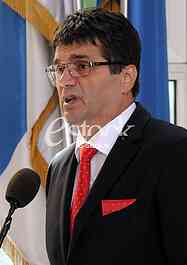 Darko Bulatovic mayor of Nis