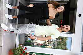 Jovana Matijevic i Nemanja Milovac