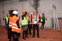  Restoration of the National Museum, Minister of culture Vladan Vukosavljevic