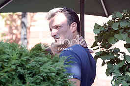 Predrag Cune Gojkovic, singer.