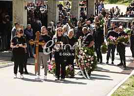 Ljiljana Markovic sahrana