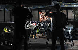 Shooting In Podgorica