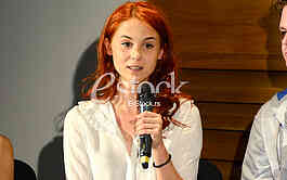 Press conference before the play 