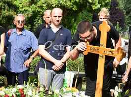 Sahrana Gorana Hadzica -Funerals Goran Hadžić