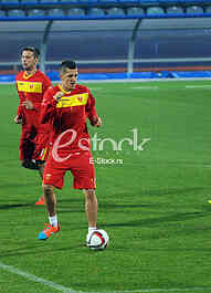 Training Montenegro national football team