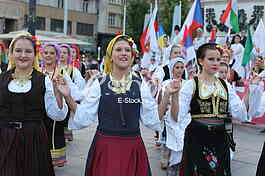 Licidersko srce defile