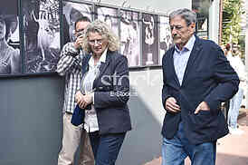 The funeral of actress Milena Dravic